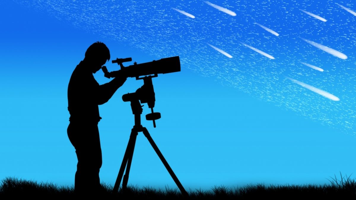 In der Nacht vom 11. zum 12. November sind die Sternschnuppen der Tauriden am Himmel zu sehen. (Foto)