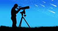 In der Nacht vom 11. zum 12. November sind die Sternschnuppen der Tauriden am Himmel zu sehen.