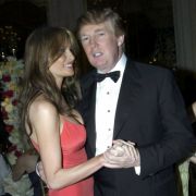 Melania und Donald Trump im Jahr ihrer Hochzeit 2005. Melania und Donald Trump im Jahr ihrer Hochzeit 2005.
