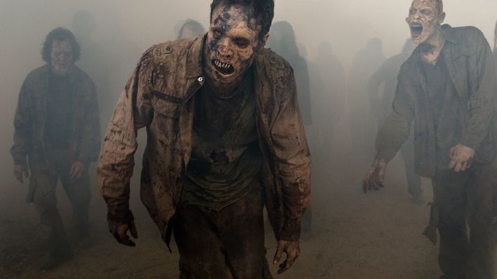 Zombies sind in Staffel 7 die geringste Gefahr für die Gruppe um Rick Grimes. (Foto)