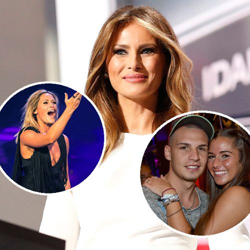 First Lady nackt, Helene gelöscht und frische Lombardi-News First Lady nackt, Helene gelöscht und frische Lombardi-News (Foto)