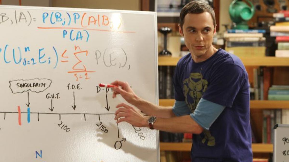 Als Super-Nerd wurde Dr. Sheldon Cooper (Jim Parsons) in "The Big Bang Theory" zur Ikone von Serienfans - jetzt soll die Figur des schrulligen Wissenschaftlers angeblich seine eigene Serien bekommen. (Foto)