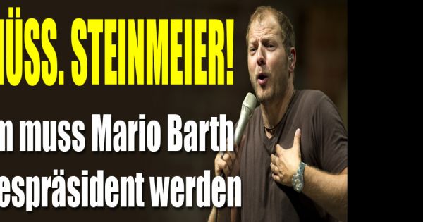 Sie sucht ihn in barth
