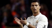 Im Stadtderby gegen Atletico Madrid war Cristiano Ronaldo einigen Anfeindungen ausgesetzt.
