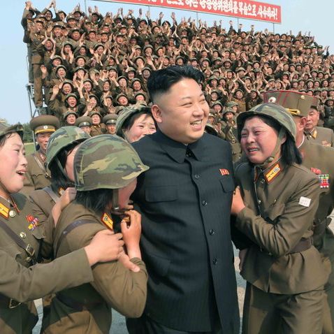 Kim Jong Uns Untertanen werden zu Sexsklaven Kim Jong Uns Untertanen werden zu Sexsklaven (Foto)
