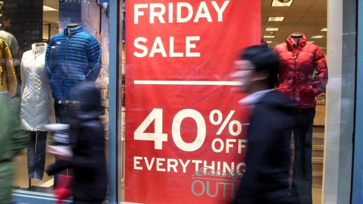 Black Friday Sale startet. Verena Wolff/dpa (Foto)