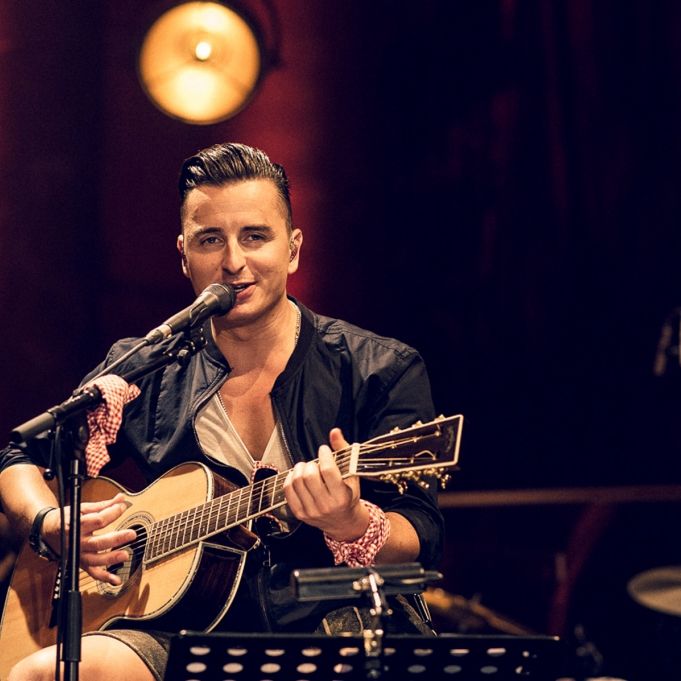 Als Wiederholung? Andreas Gabalier macht es unplugged Als Wiederholung? Andreas Gabalier macht es unplugged (Foto)