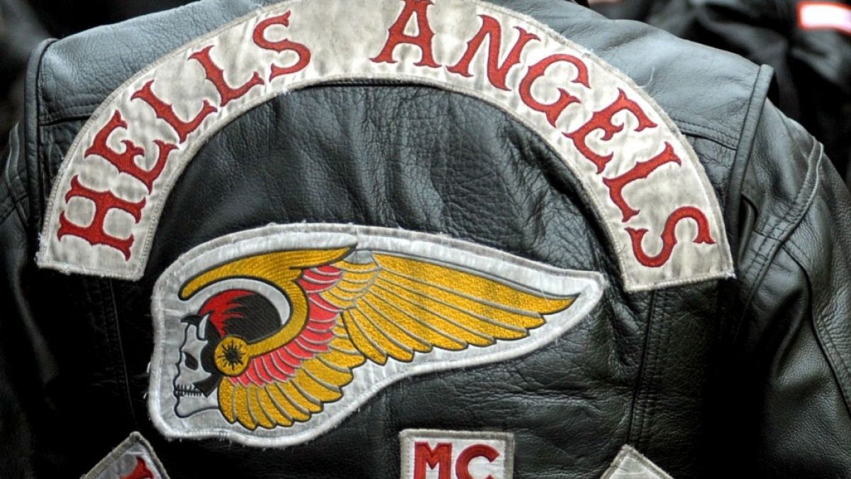 Ein Totenkopf mit Flügeln ziert die Jacken der "Hells Angels"-Mitglieder. (Foto)