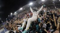 Es ist vollbracht! Nico Rosberg sicherte sich mit einem zweiten Platz beim Saisonfinale der Formel 1 in Abu Dhabi die Weltmeisterschaft!