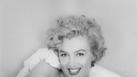 Marilyn Monroe gilt als die Mutter aller Pin-Ups - am 1. Dezember 1953 war das blonde Sexsymbol das erste Centerfold in der Geschichte des "Playboy". (Foto)