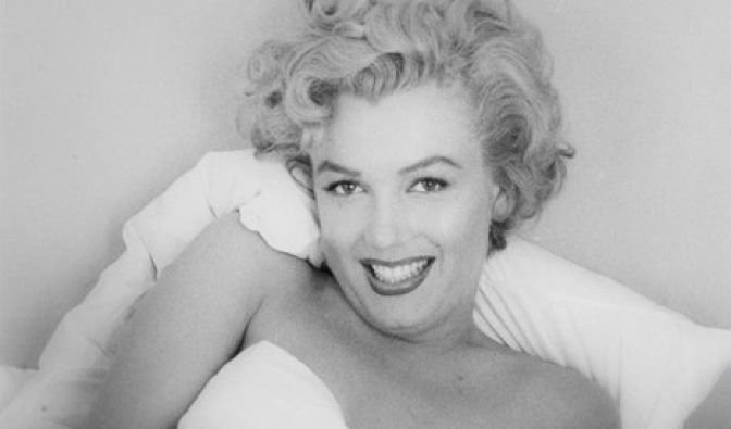 Marilyn Monroe gilt als die Mutter aller Pin-Ups - am 1. Dezember 1953 war das blonde Sexsymbol das erste Centerfold in der Geschichte des "Playboy".