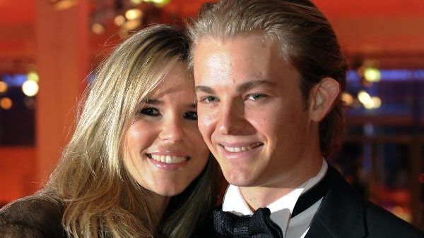 Vivian Sibold und Nico Rosberg kennen sich schon seit ihrer Kindheit. Hier ein Bild aus dem Jahr 2010. (Foto)