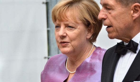 Angela Merkel privat