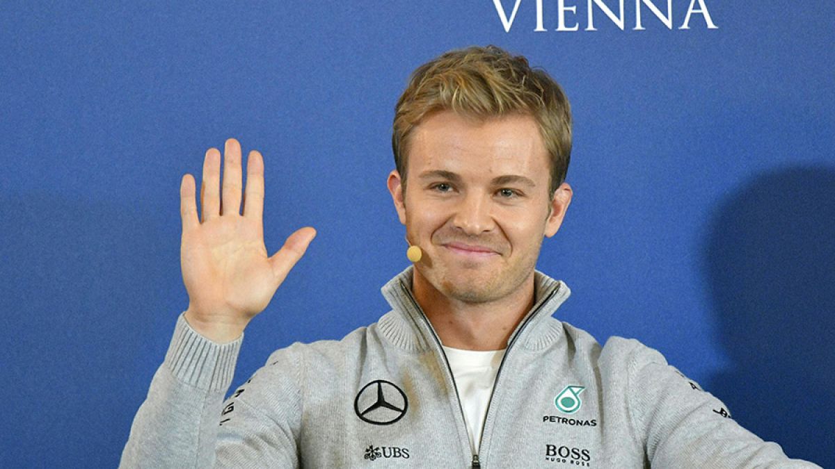 Nach seinem erstem WM-Titel will sich Nico Rosberg aus dem Motorsport zurückziehen. (Foto)