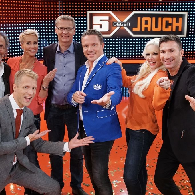 Sieg für Jauch! So machte er die fünf Promis platt Sieg für Jauch! So machte er die fünf Promis platt (Foto)