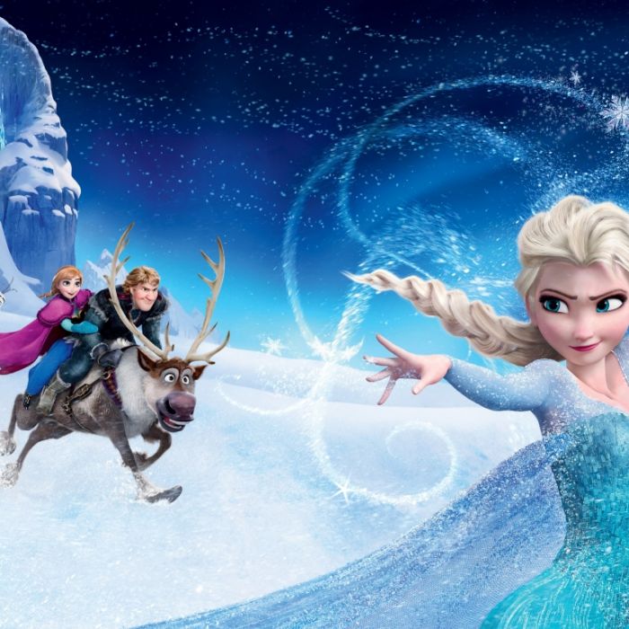 Hape Kerkeling im winterlichen Disney-Abenteuer