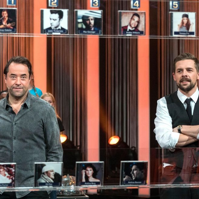Frank Plasberg blickte auf das Jahr zurück Frank Plasberg blickte auf das Jahr zurück (Foto)