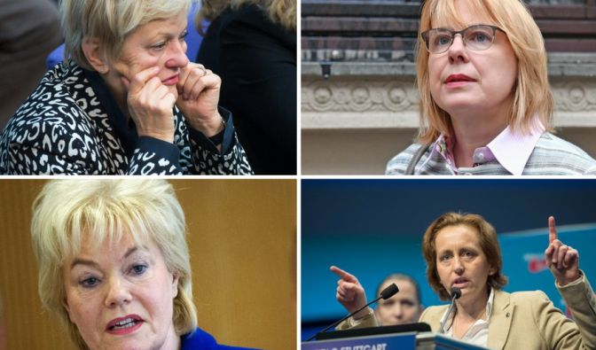 Von Storch, Künast, Steinbach und Co.