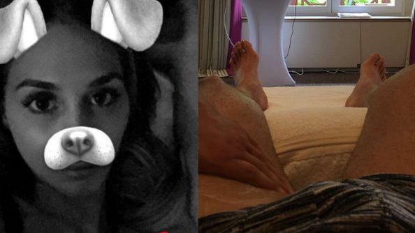 Warum musste denn Mario Götze dieses peinliche Fummel-Bild öffentlich posten? (Foto)