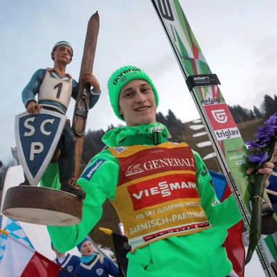 Eisenbichler springt in Garmisch-Partenkirchen auf Platz 4 Eisenbichler springt in Garmisch-Partenkirchen auf Platz 4 (Foto)