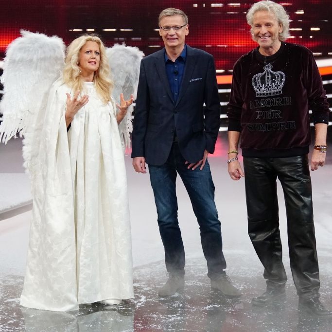 Günther Jauch und Thomas Gottschalk wollten es wieder wissen Günther Jauch und Thomas Gottschalk wollten es wieder wissen (Foto)