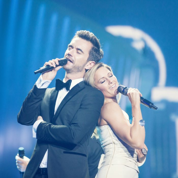 Liebes-Duett! Helene Fischer singt mit Florian Silbereisen Liebes-Duett! Helene Fischer singt mit Florian Silbereisen (Foto)