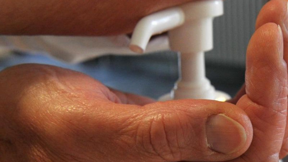 Mit häufigem Händewaschen kann man sich vor dem Norovirus schützen. (Foto)