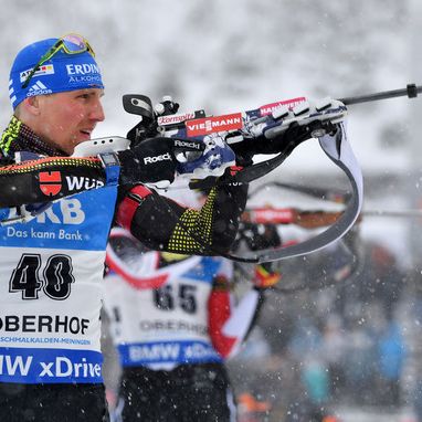 Arnd Peiffer sichert sich Biathlon-Podest in Oberhof Arnd Peiffer sichert sich Biathlon-Podest in Oberhof (Foto)