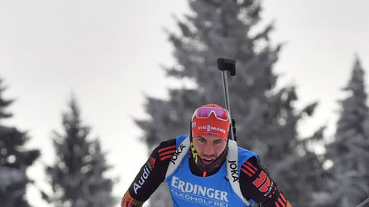 Beim Biathlon-Weltcup 2017 in Oberhof steht am Sonntag, den 8. Januar, der Massenstart der Herren und der Damen an. (Foto)