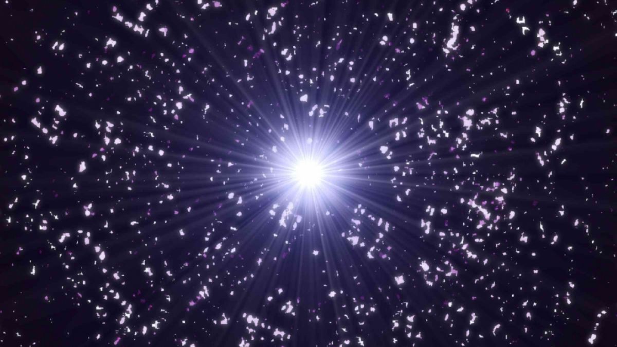 Forscher haben zum ersten Mal eine Stern-Explosion vorhergesagt. (Foto)