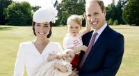 Herzogin Kate, Prinz Williams, Prinz George und Prinzessin Charlotte im Sommer 2015.