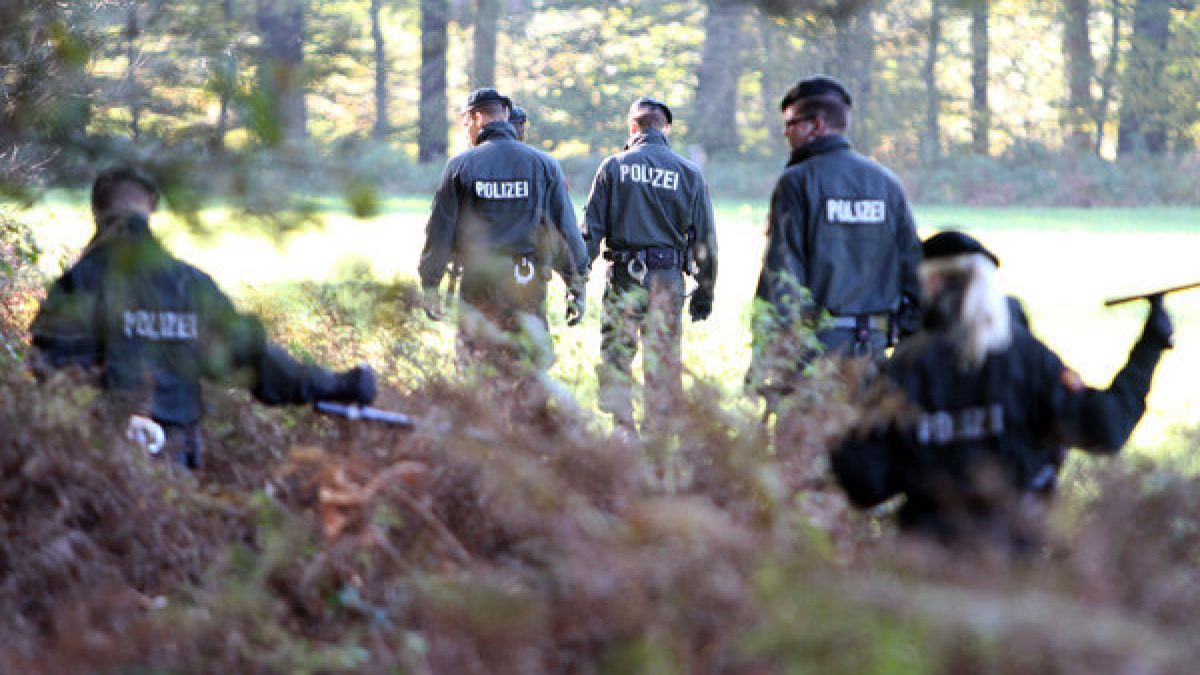 Auch die sächsische Polizei sucht nach dem vermissten Mädchen (Foto)