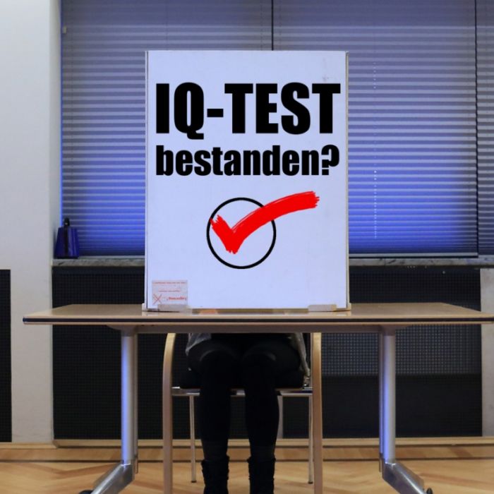 Bundestagswahl 2017 nur mit Intelligenztest - So bereiten Sie sich vor!