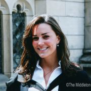 Kate Middleton am Tag ihrer Abschlussfeier 2005 im schottischen St. Andrews.