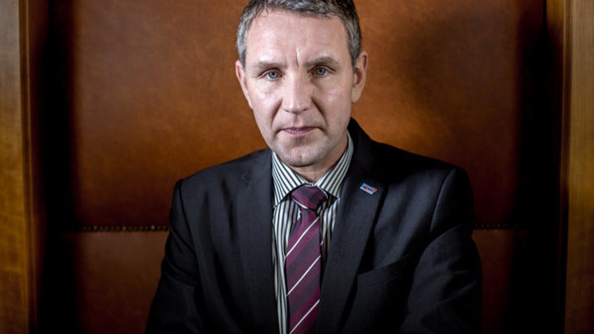Björn Höcke ist AfD-Fraktionsvorsitzender in Thüringen. (Foto)