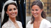 Kate Middleton und ihre Schwester Pippa waren die unbestrittenen Stars bei der royalen Hochzeit im April 2011 - doch auch als junge Mädchen stahlen die beiden Schwestern auf der Hochzeit ihres Onkels als Blumenmädchen bereits allen die Schau.