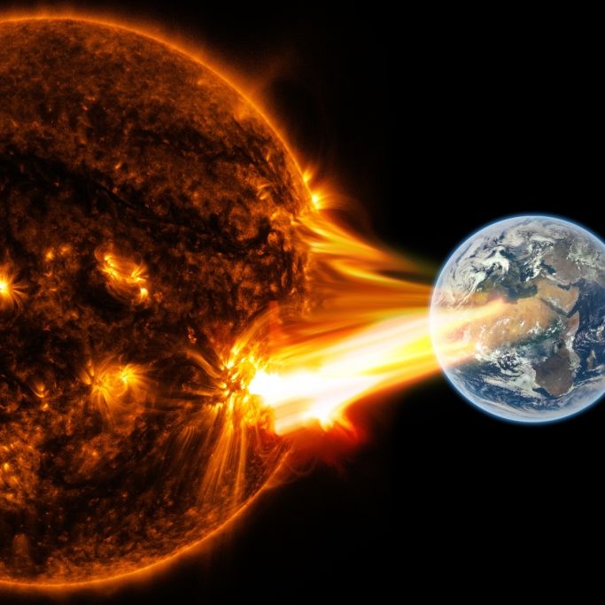 Mega-Sonnensturm bedroht Menschheit
