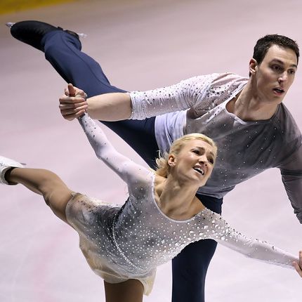 Live aus Ostrava: Schaulaufen am Sonntag im glanzvollen Finale Live aus Ostrava: Schaulaufen am Sonntag im glanzvollen Finale (Foto)