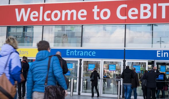 CeBIT 2017 in Hannover
