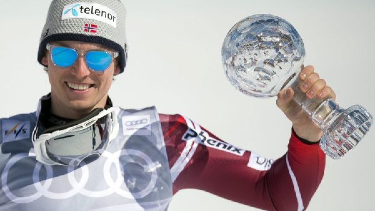 Der Norweger Kristoffersen ist der neue Shooting-Star im alpinen Slalom. (Foto)