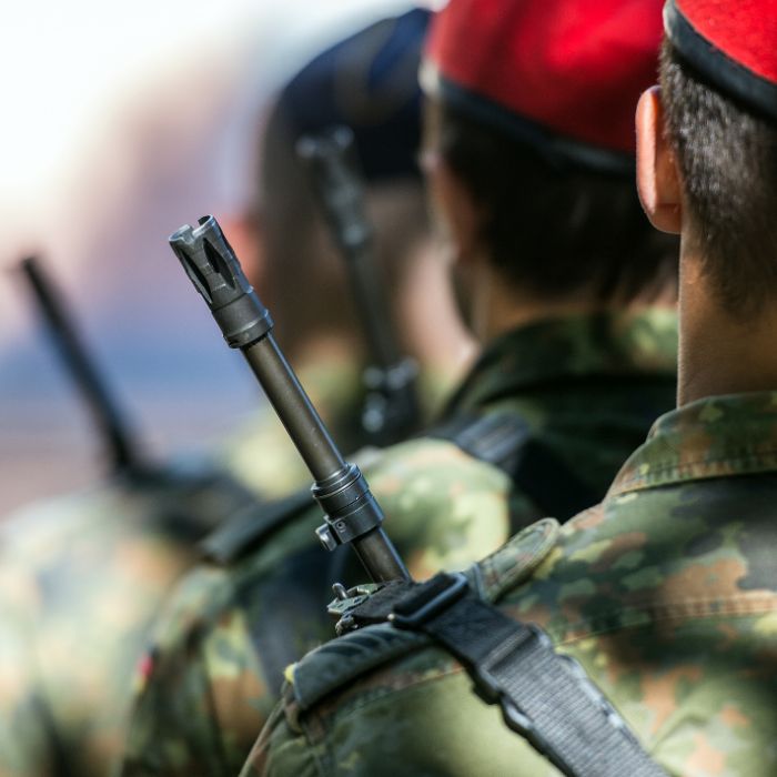 Sadistische Sex-Rituale bei der Bundeswehr Sadistische Sex-Rituale bei der Bundeswehr (Foto)
