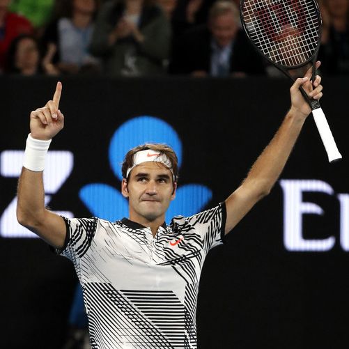 Federer holt 18. Grand-Slam-Titel gegen Nadal im Australian-Open-Finale Federer holt 18. Grand-Slam-Titel gegen Nadal im Australian-Open-Finale (Foto)