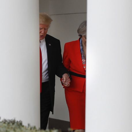 An DIESER seltsamen Krankheit leidet der neue US-Präsident An DIESER seltsamen Krankheit leidet der neue US-Präsident (Foto)