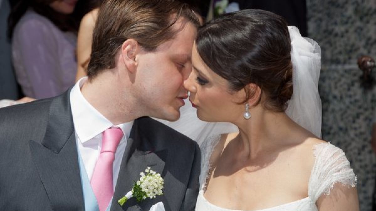 Nach ihrer Hochzeit im Mai 2012 erwarten Charles Graf von Faber-Castell und Ehefrau Melissa bereits ihr zweites Kind. (Foto)