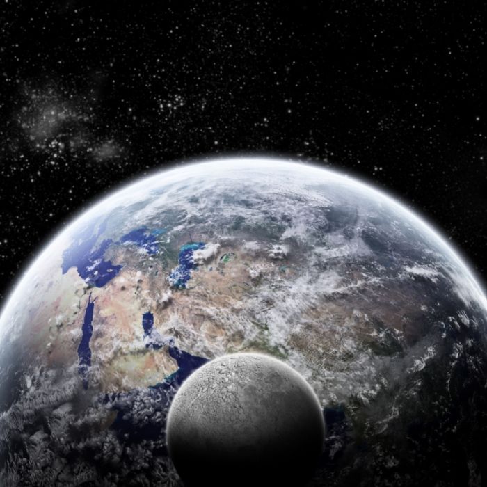Astrophysiker warnt: Mond kracht auf Erde