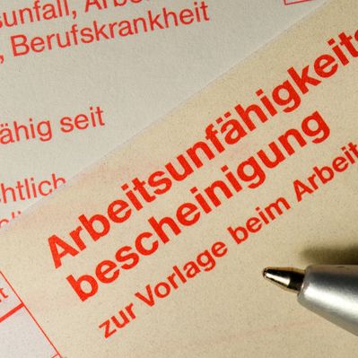 Beamte sind doppelt so oft krank wie Arbeitnehmer Beamte sind doppelt so oft krank wie Arbeitnehmer (Foto)
