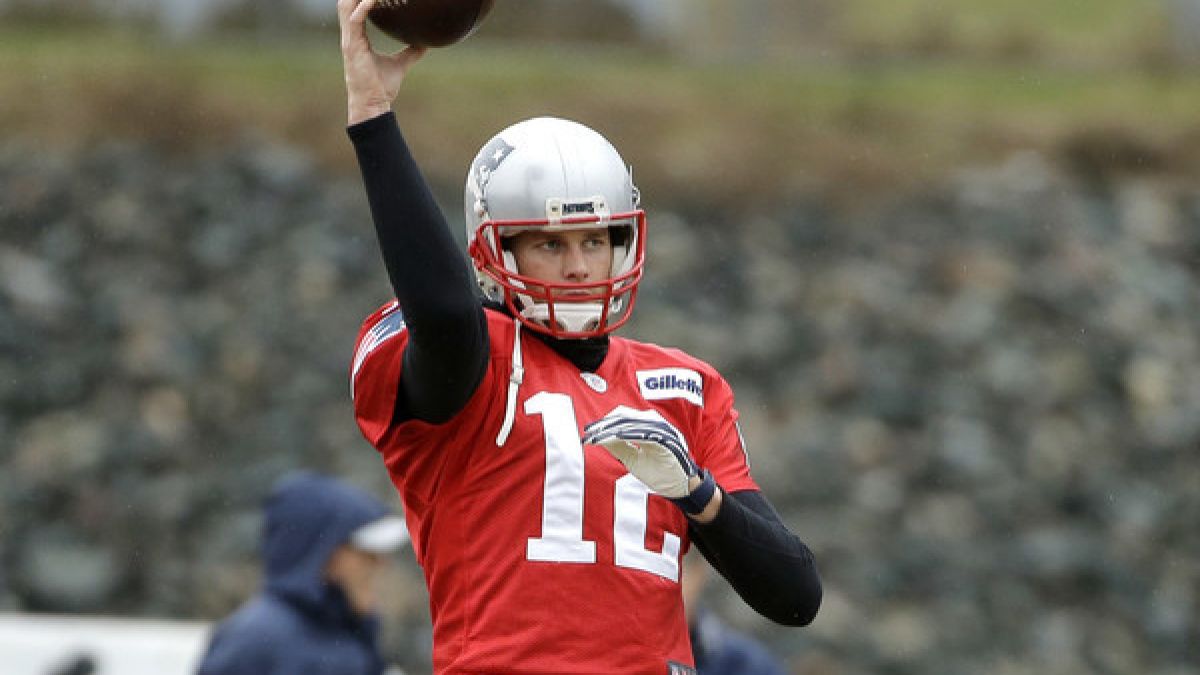 Tom Brady gilt als einer der erfolgreichsten Quarterbacks in der NFL. (Foto)