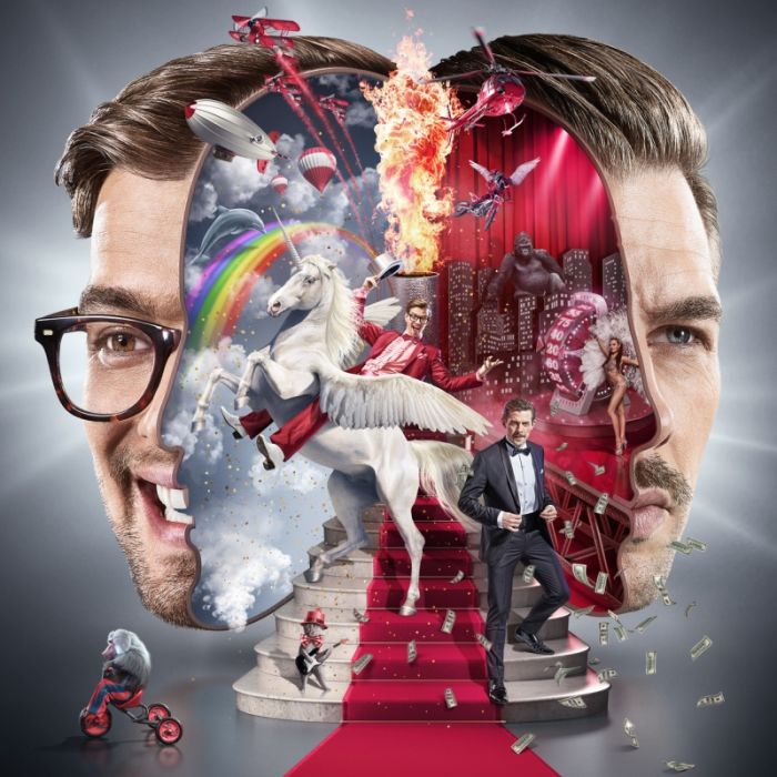 8 Shows in einer Show! Joko und Klaas wollen die Einschaltquoten sprengen 8 Shows in einer Show! Joko und Klaas wollen die Einschaltquoten sprengen (Foto)