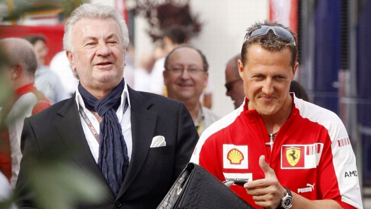 Michael Schumacher und Willi Weber waren einst ein erfolgreiches Gespann. (Foto)