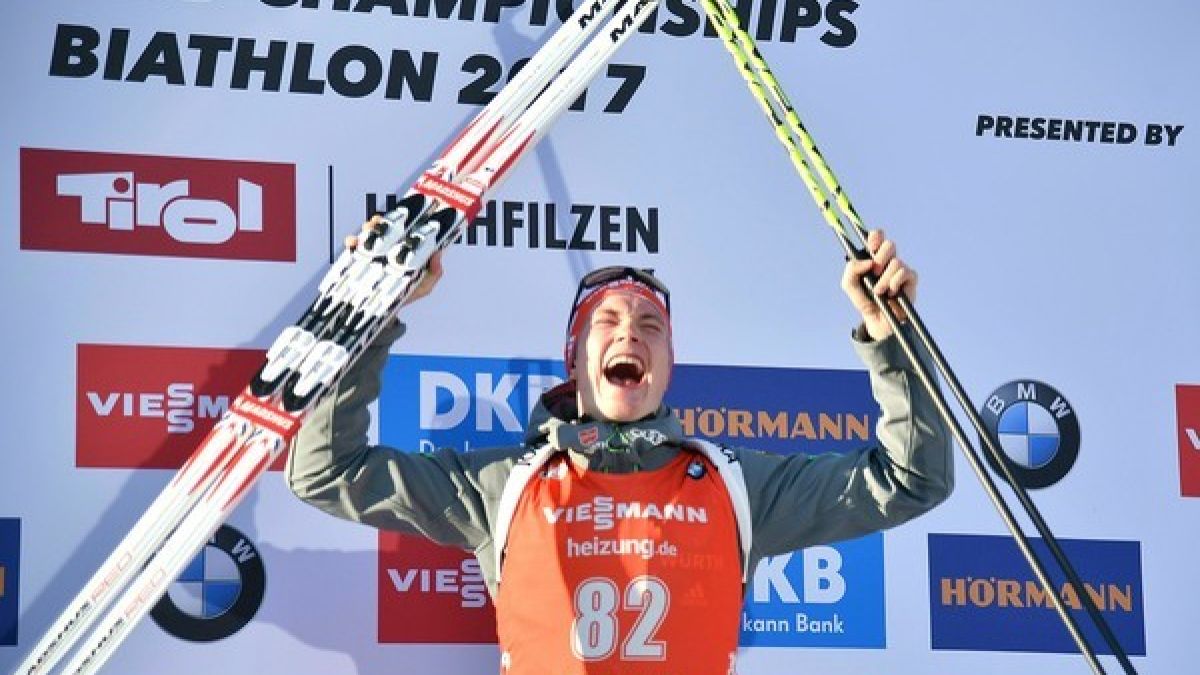 Benedikt Doll ist früherer Biathlon-Weltmeister im Sprint. (Foto)